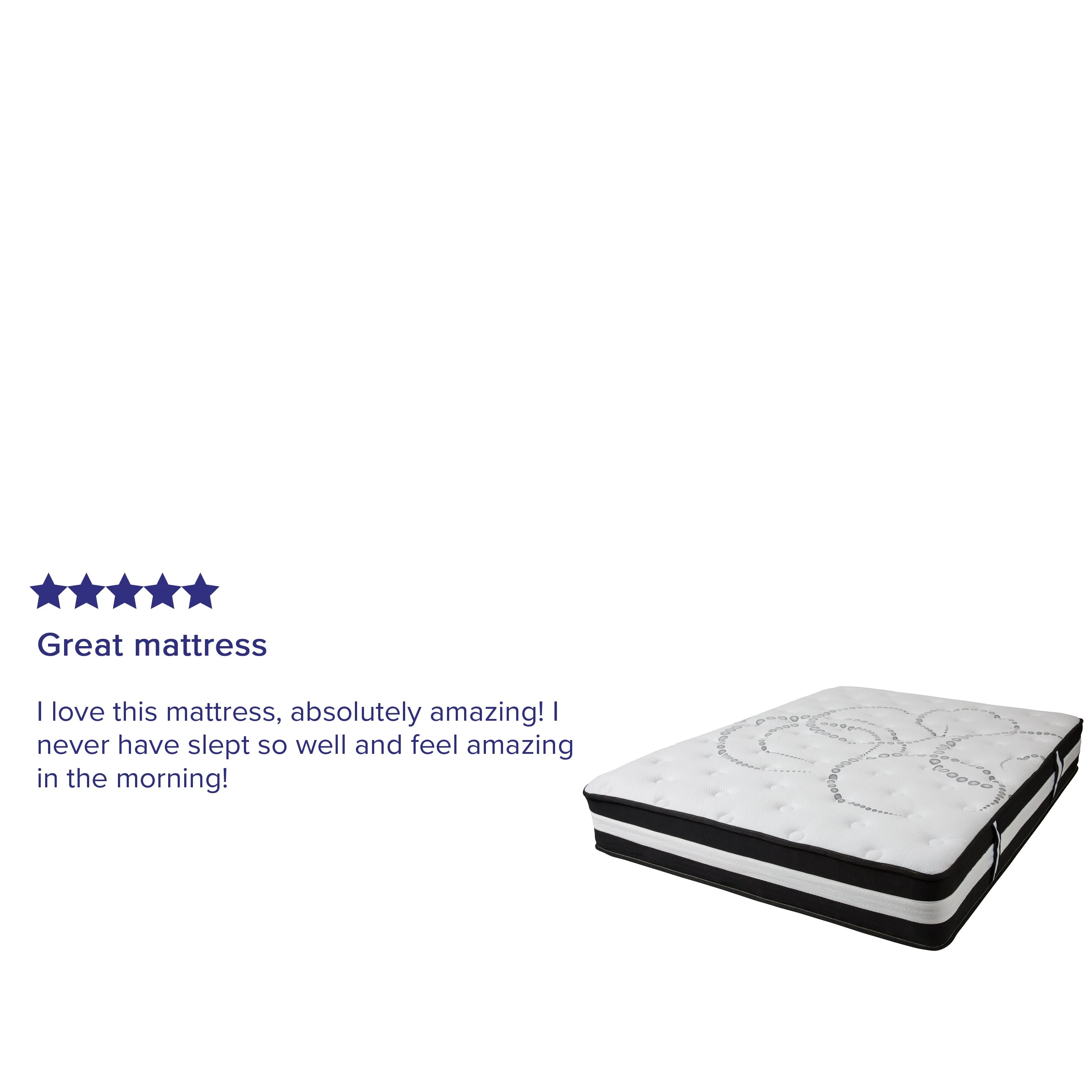 12in Pocket Mattress-King CL-E230P-R-K-GG