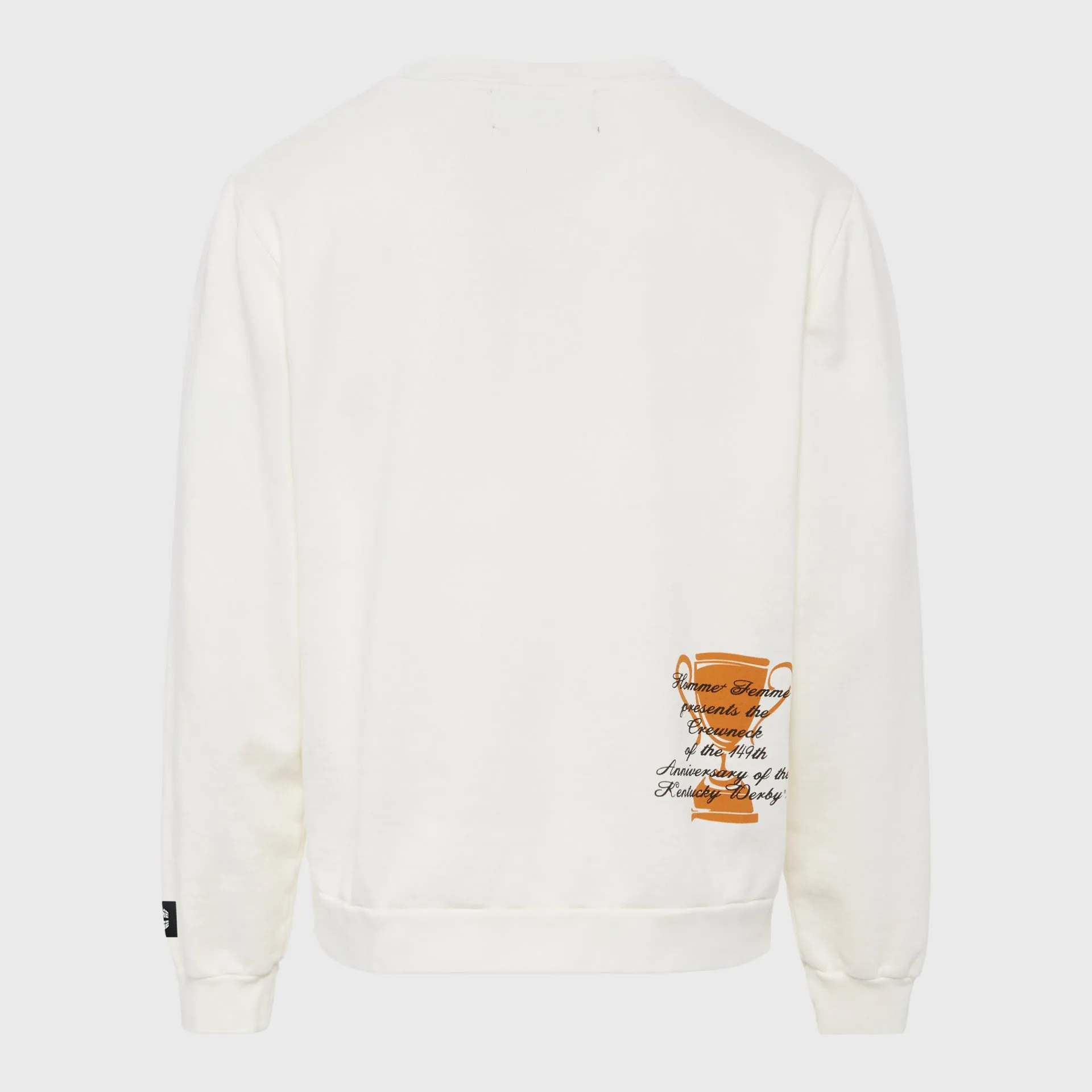 1875 Kentucky Derby Crewneck Cream