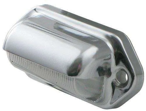 2.5" Chrome Mini Utility License Lamp 2 LED | HDV2006W