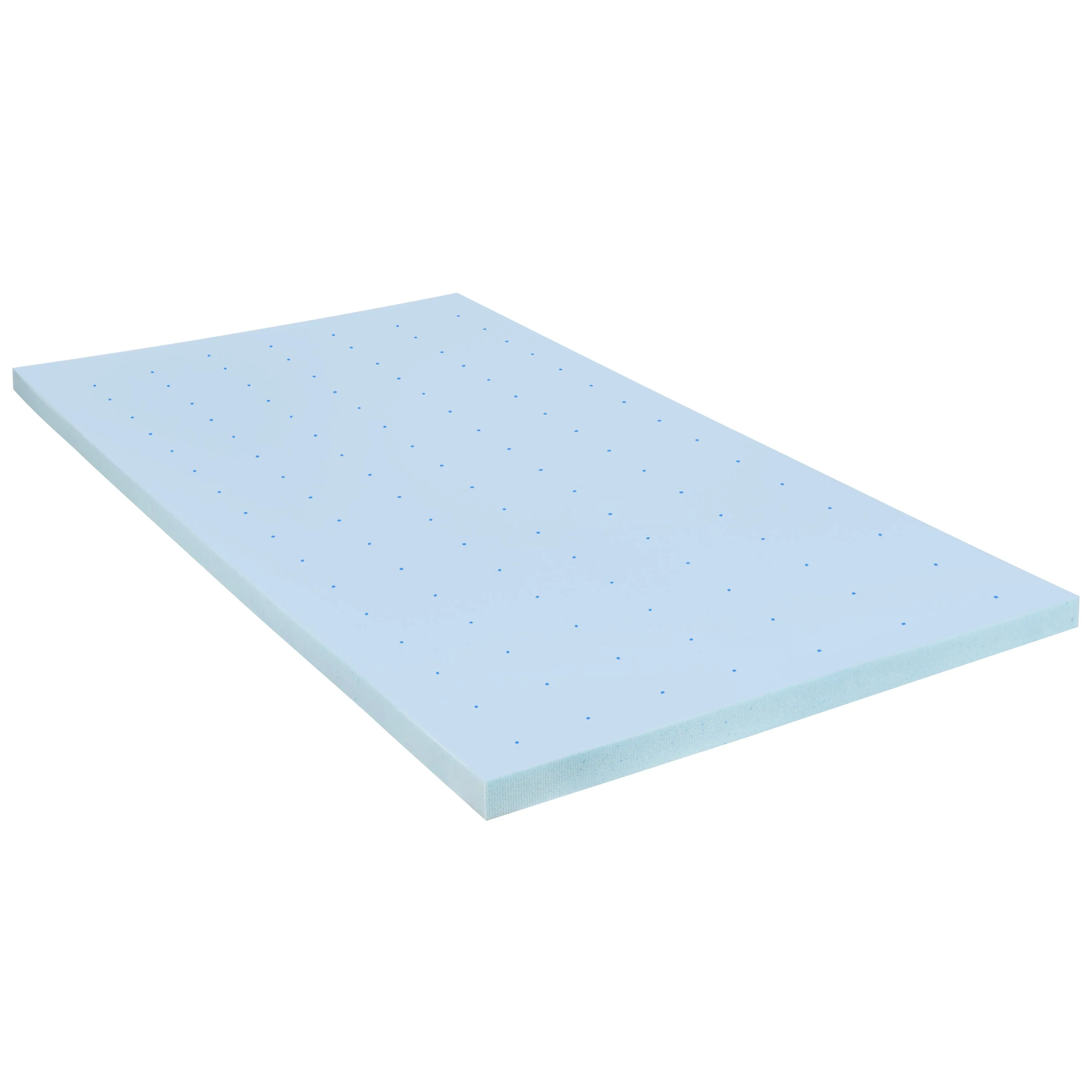 2" Twin Memory Foam Topper MR-M35-2-T-GG