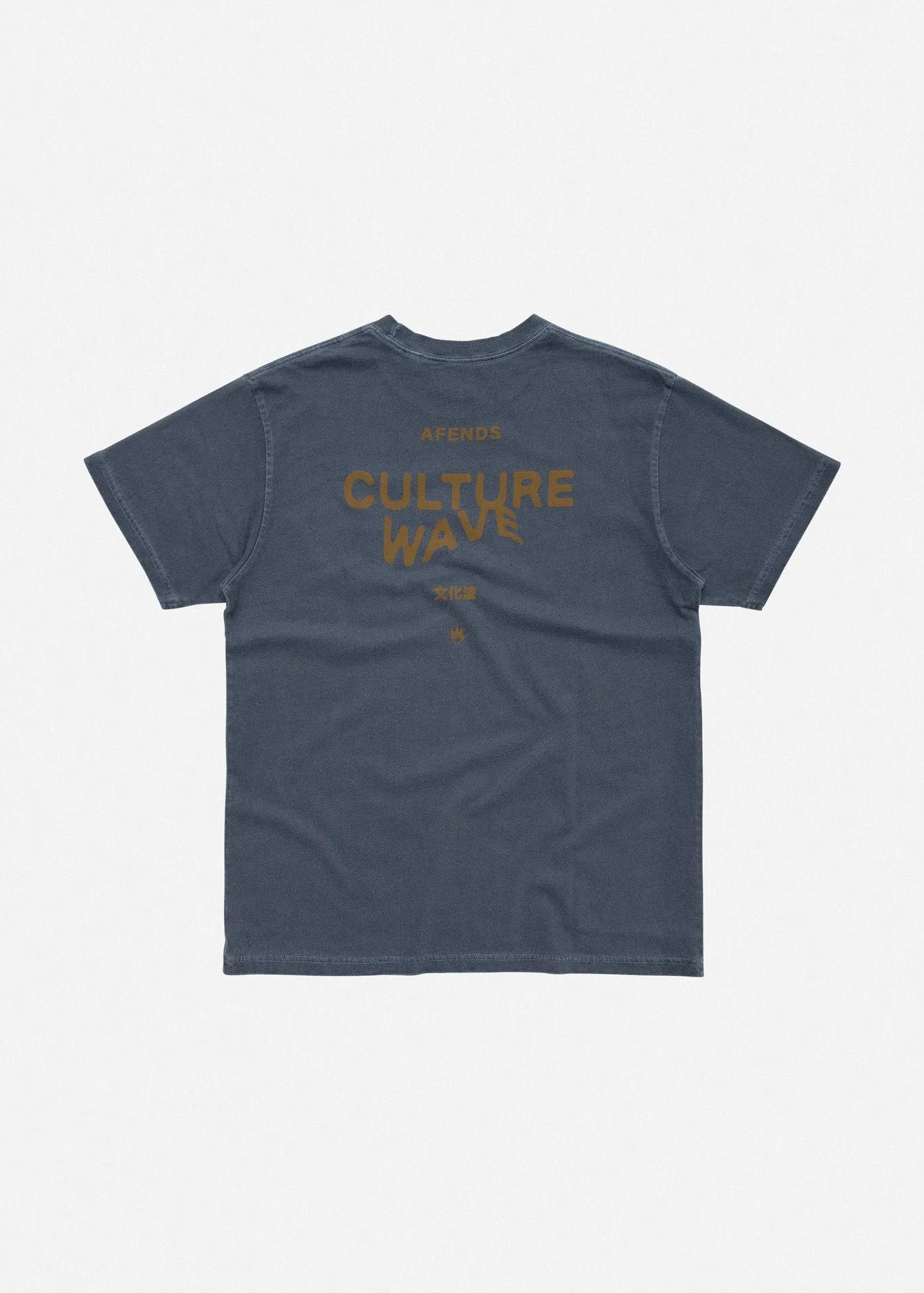 Afends Mens Culture Wave  - Retro Fit Tee