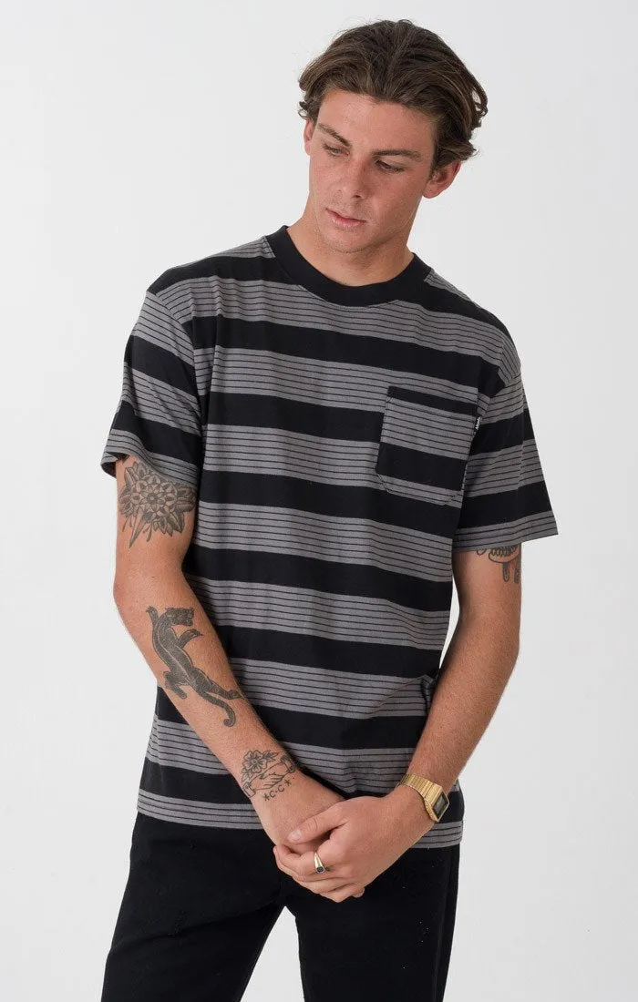 Afends Mens Reece - Retro Fit Tee