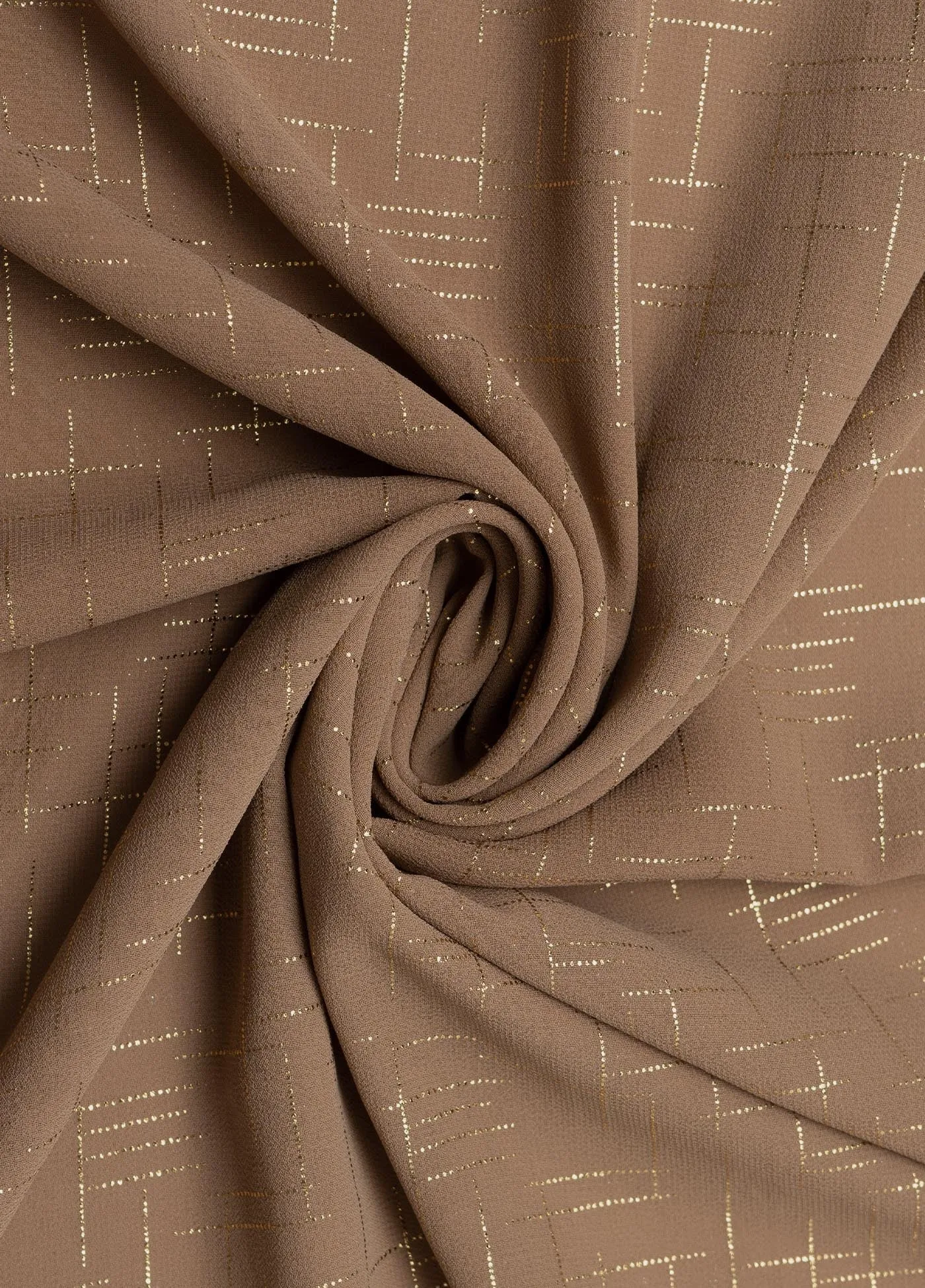 Amulet Chiffon Hijabs - Mocha