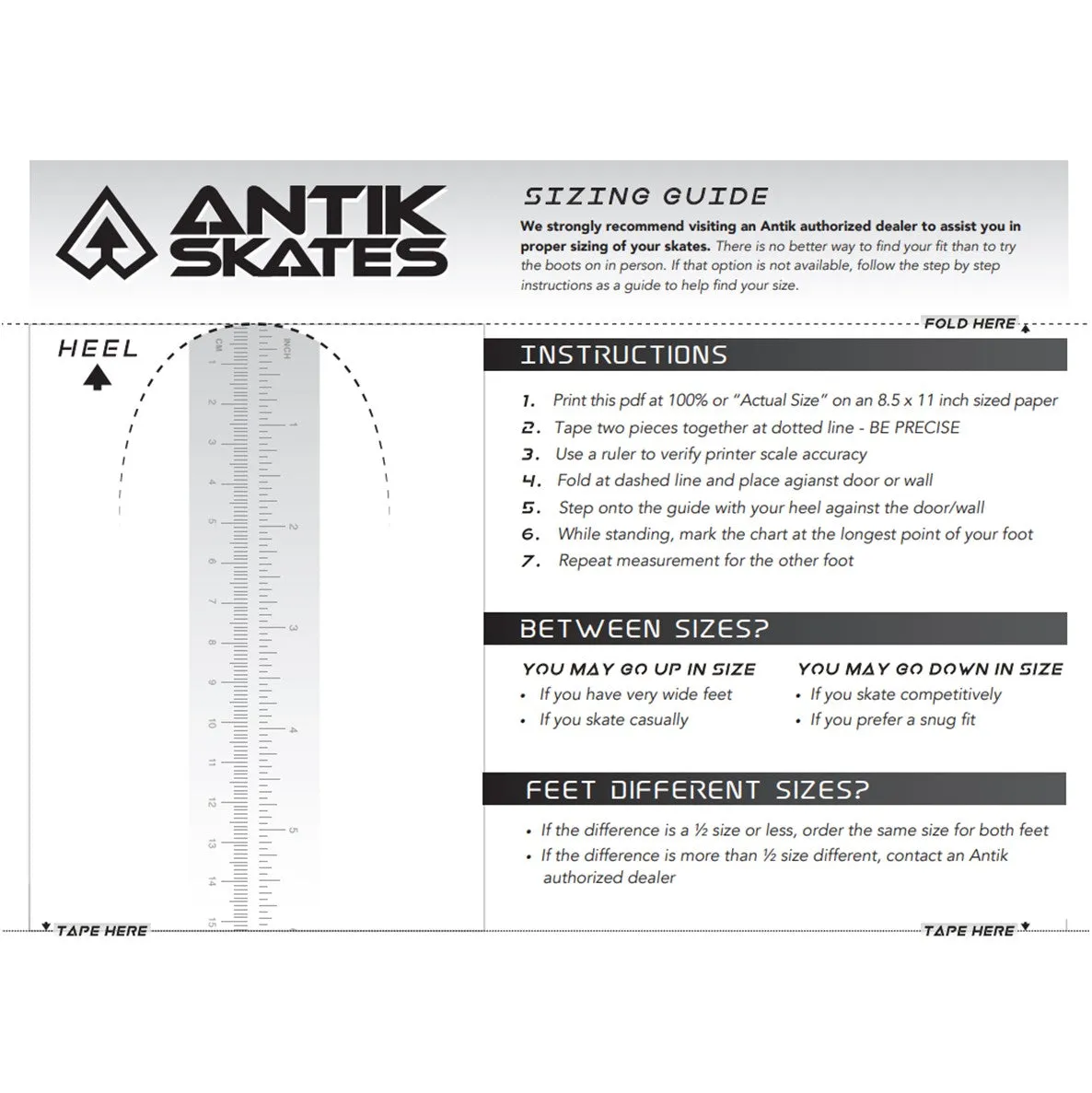 Antik AR2 Skate Boots