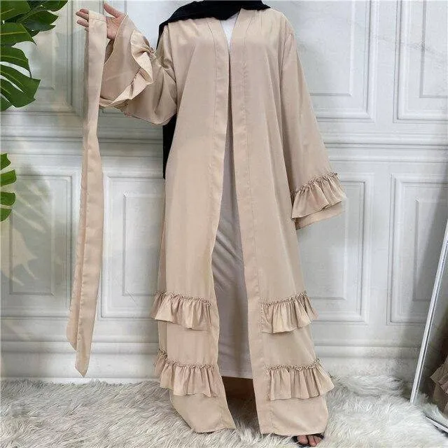 Arab Cardigan Kaftan Robe