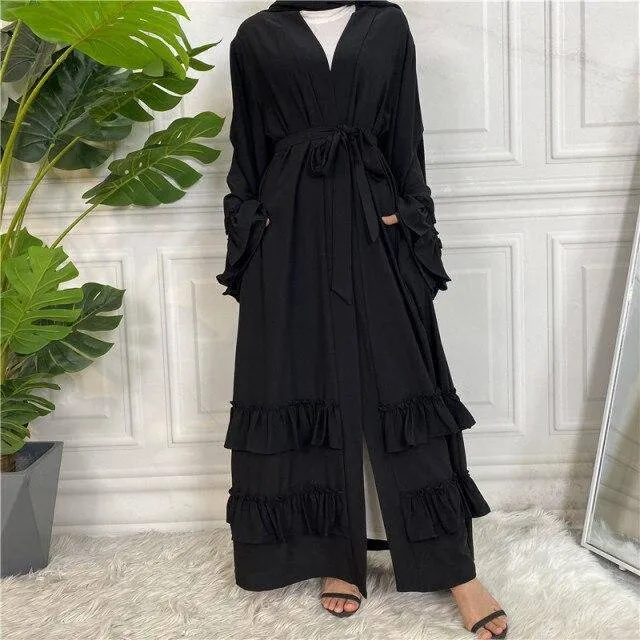 Arab Cardigan Kaftan Robe