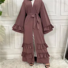 Arab Cardigan Kaftan Robe