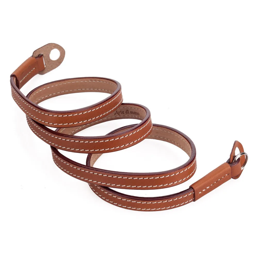 Arte di Mano Comodo Neck Strap, Reinforced, 95cm - Novonappa Tan