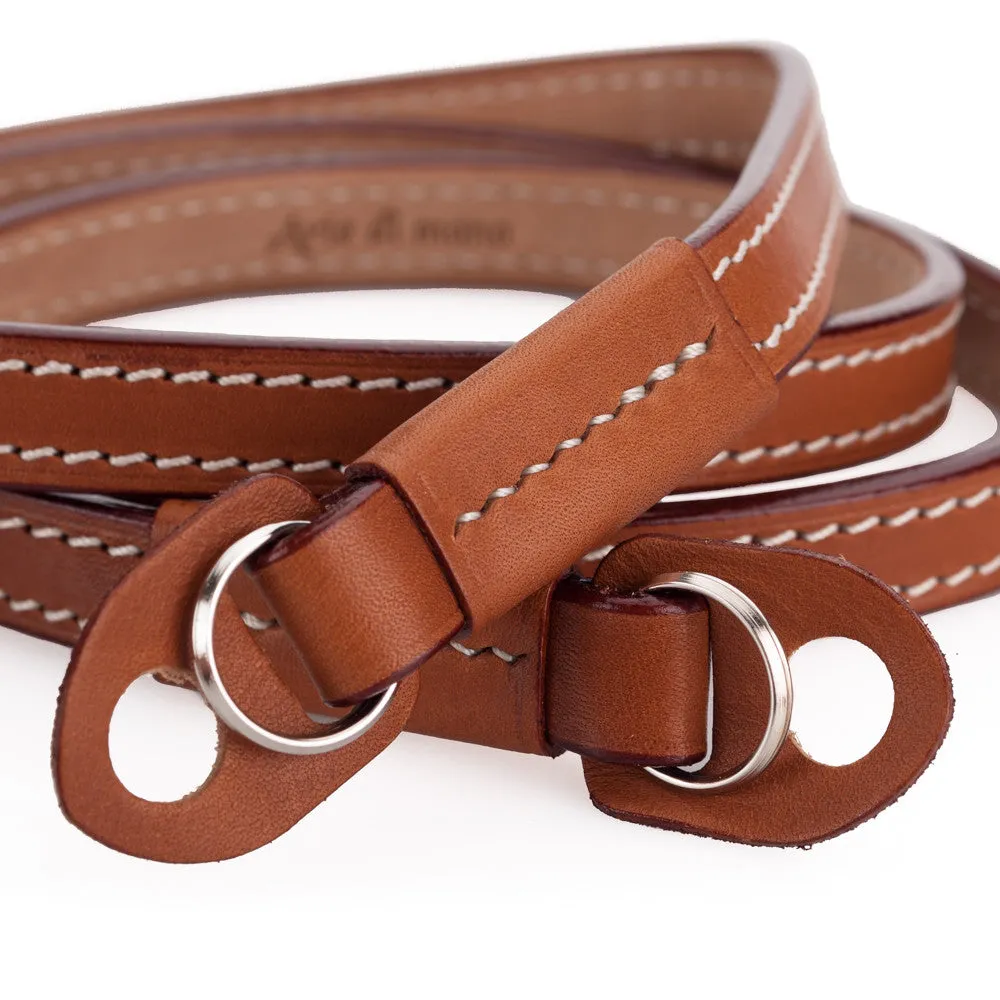 Arte di Mano Comodo Neck Strap, Reinforced, 95cm - Novonappa Tan