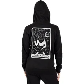 Baphomet Tarot Zip Hoodie