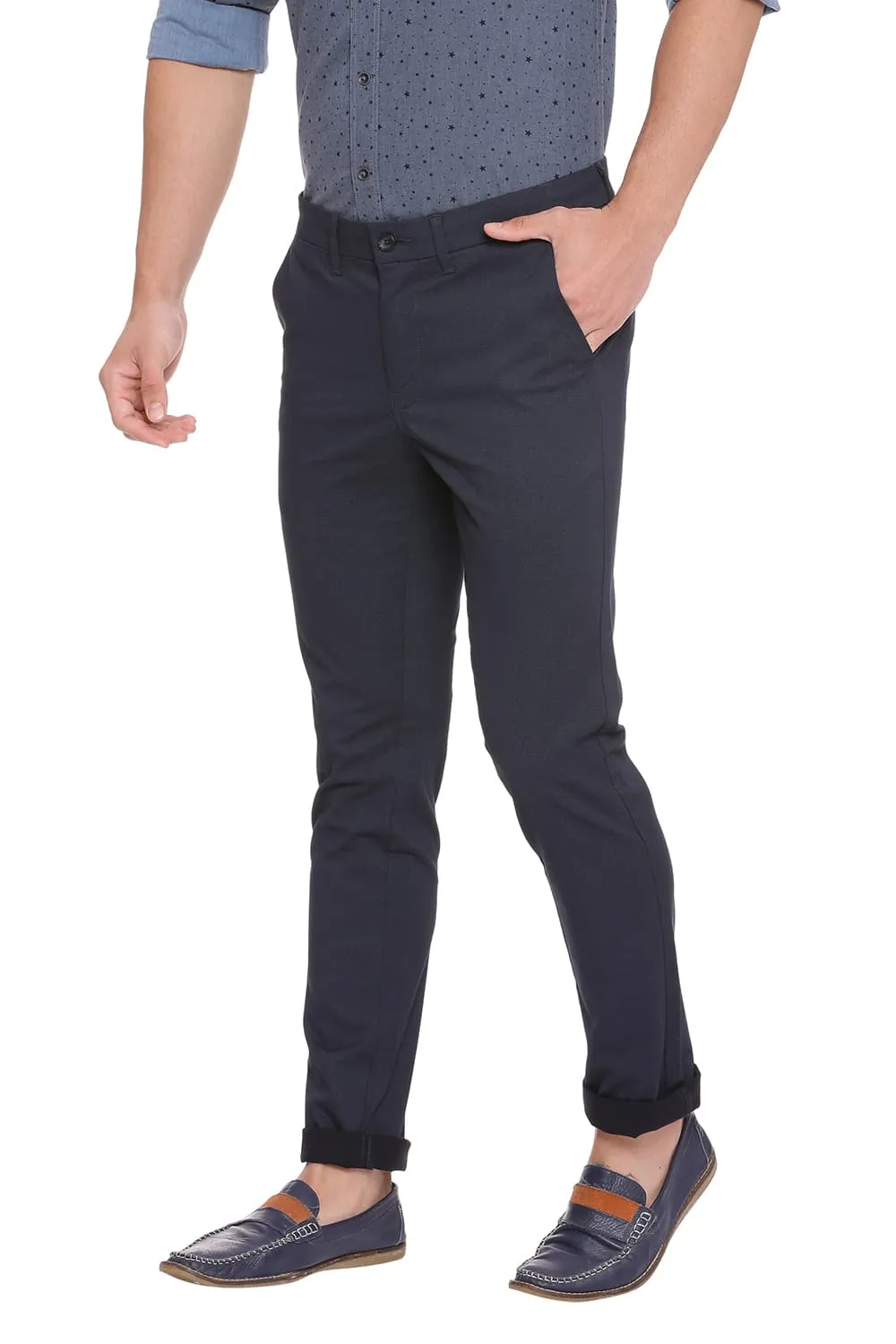 Basics Skinny Fit Stretch Trouser