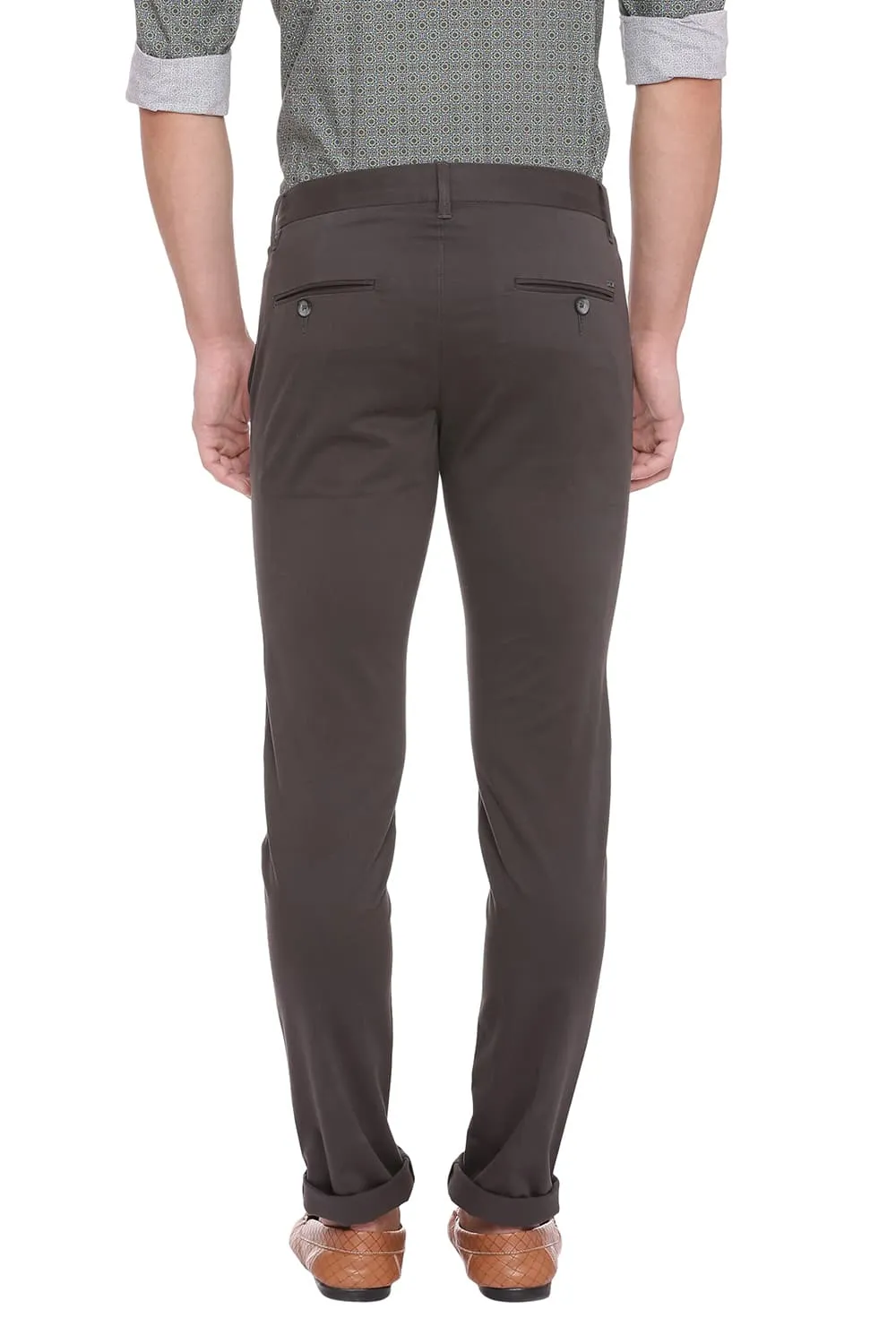 Basics Skinny Fit Stretch Trouser