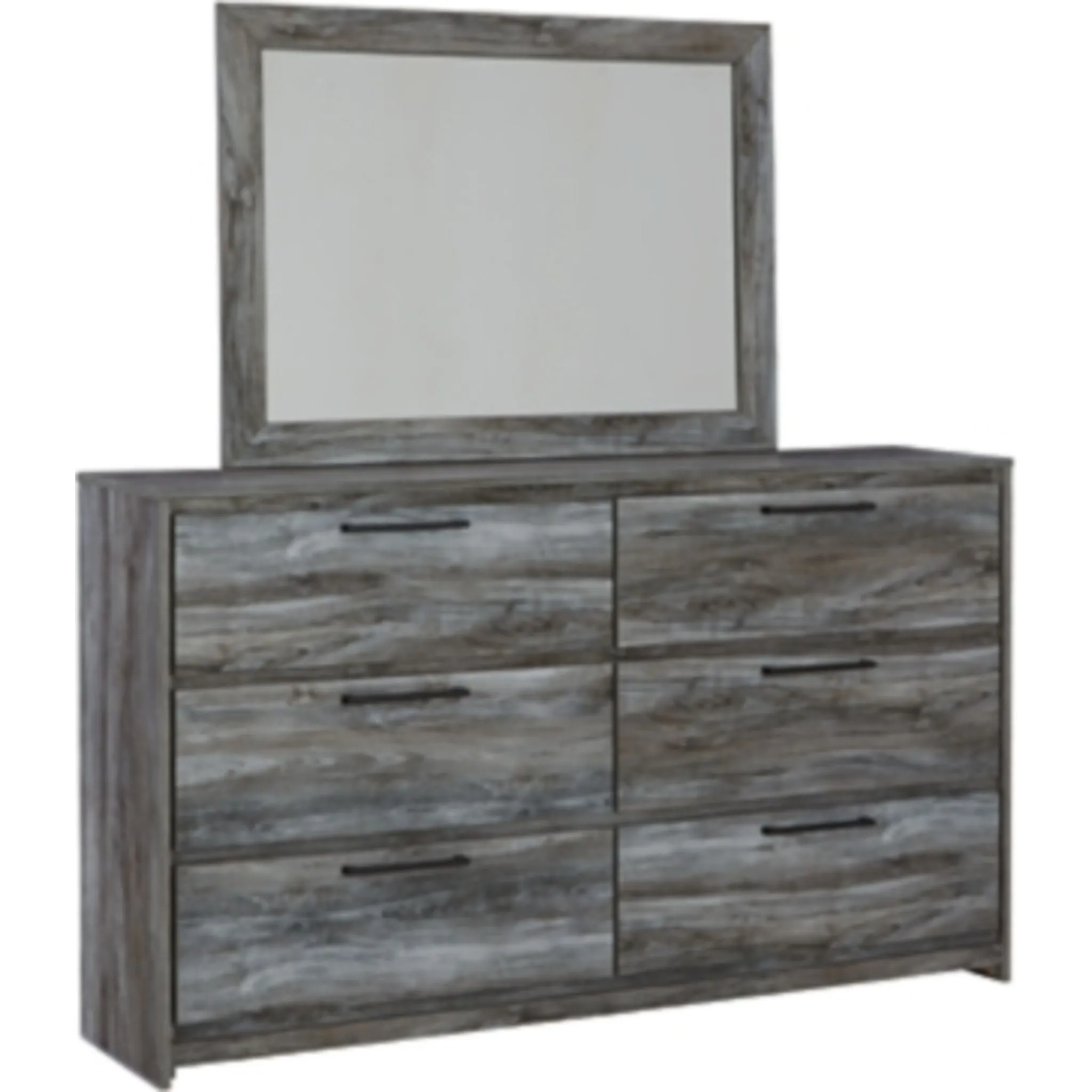 Baystorm Dresser and Mirror