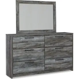 Baystorm Dresser and Mirror