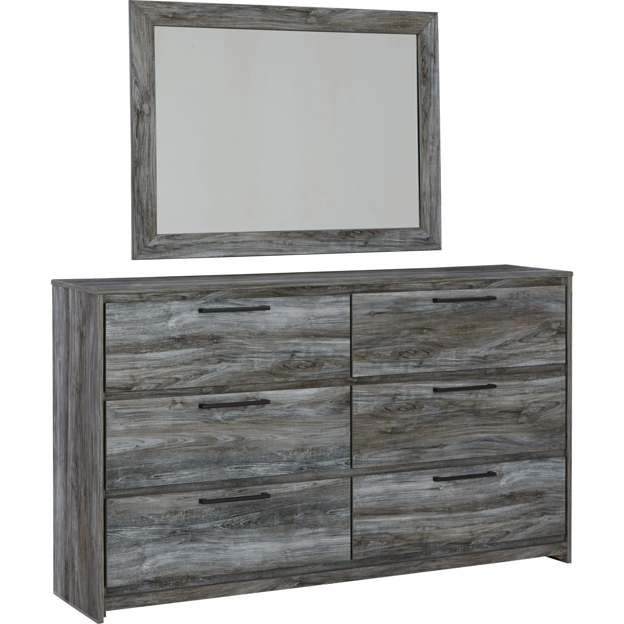 Baystorm Dresser and Mirror