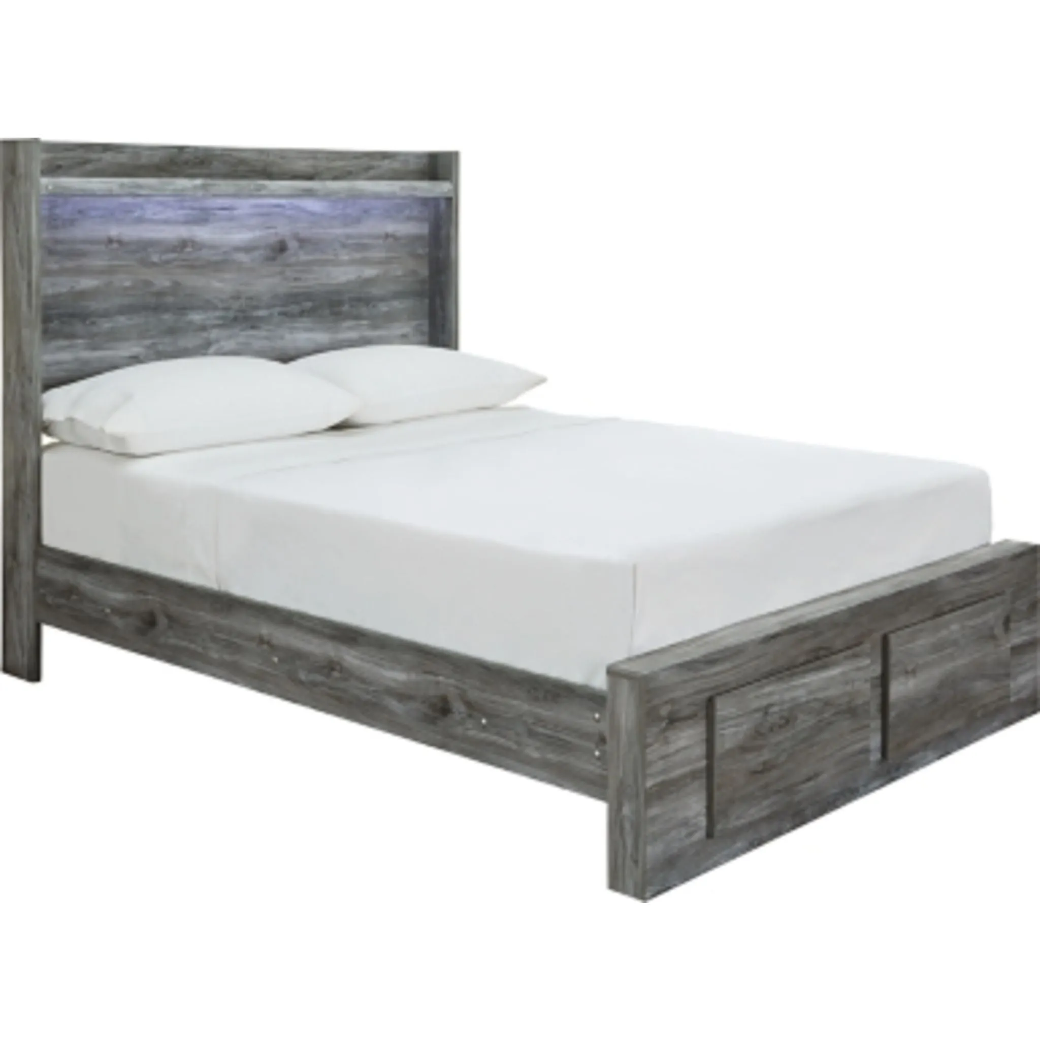 Baystorm Full Bed with Footboard Storage