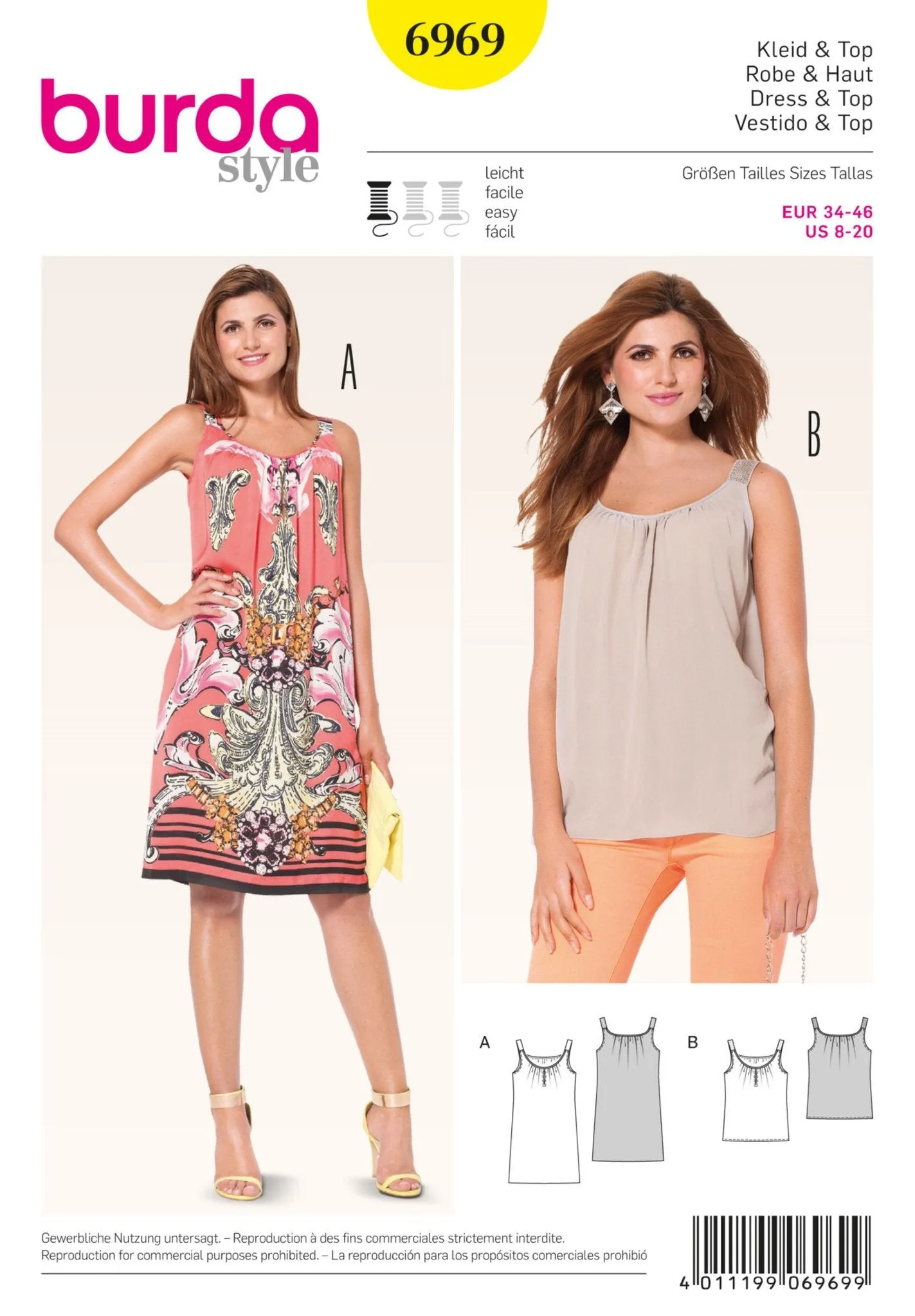 BD6969 Dress and Top | Easy