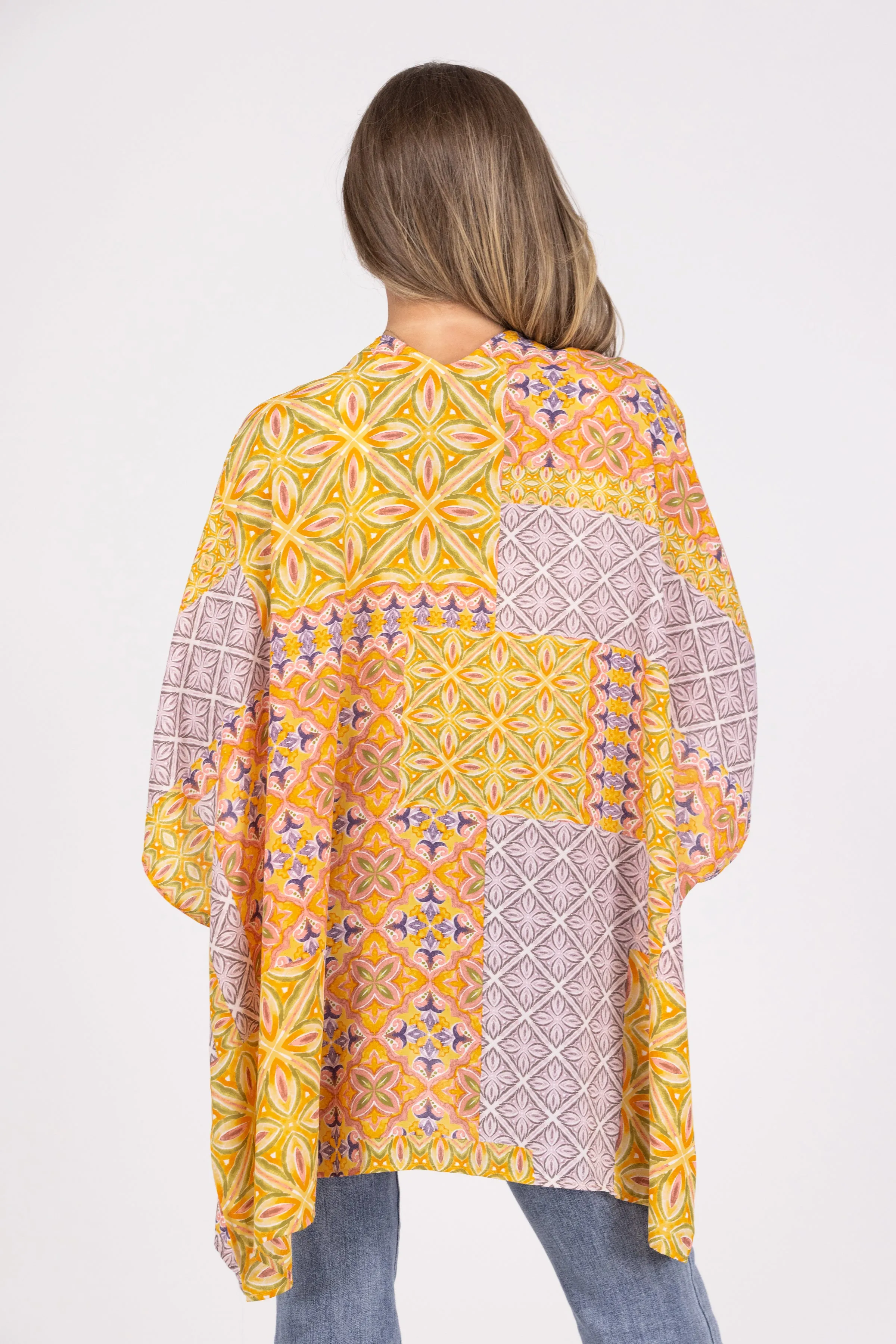 Beachy Paradise Kimono