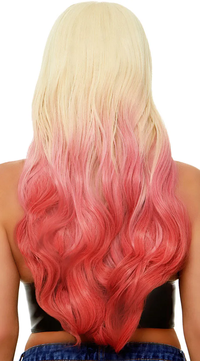 Beachy Waves Ombre Wig