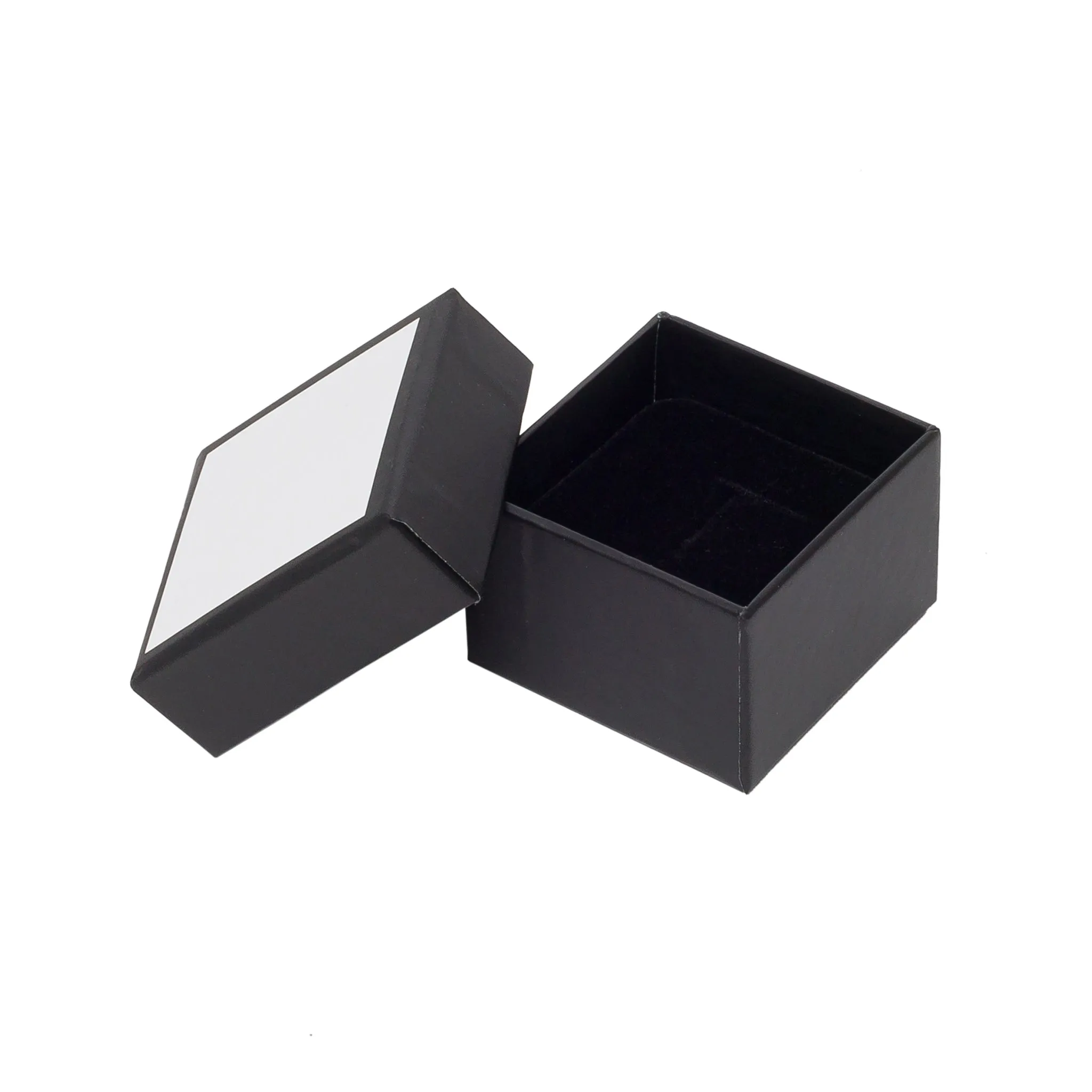 Black and White Ring Box