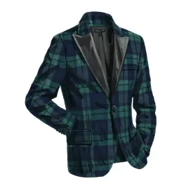 Blackwatch Tuxedo Jacket