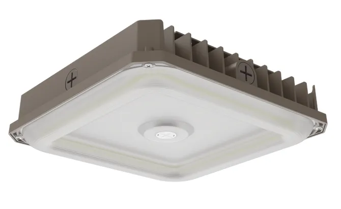 Canopy Light WATTAGE SWITCHABLE (40W/60W/80W) 3CCT SWITCHABLE (3000K/4000K/5000K)