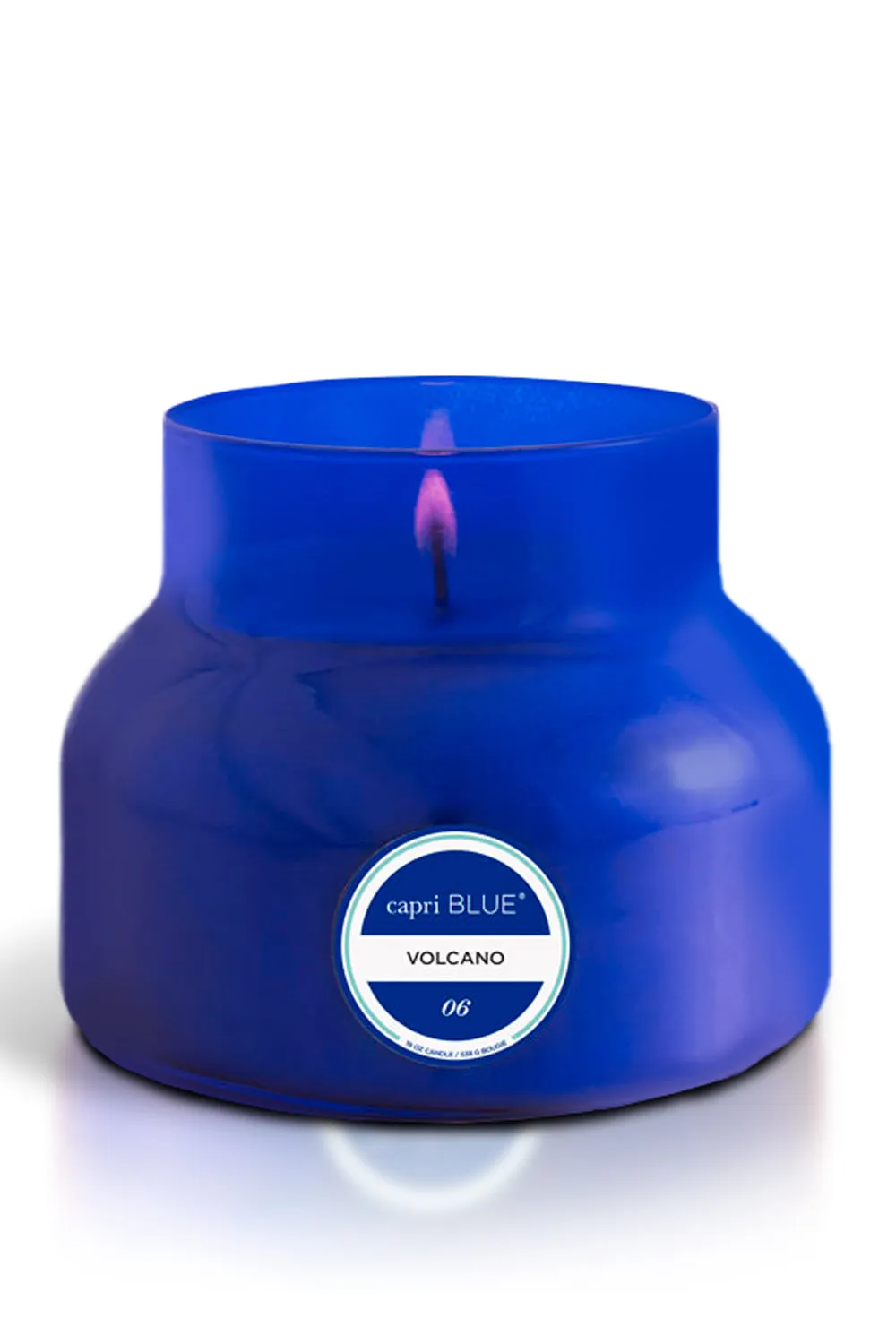 CAPRI BLUE BLUE SIGNATURE JAR CANDLE, 19 OZ