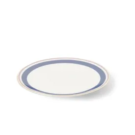 Capri - Espresso Saucer Blue/Rose 4.4in | 11.3cm