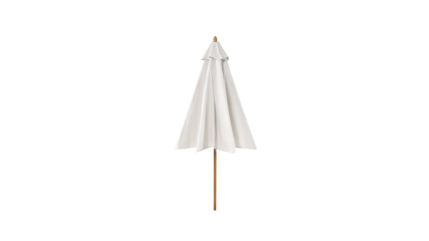 Capri Outdoor Umbrella With Base, Canvas