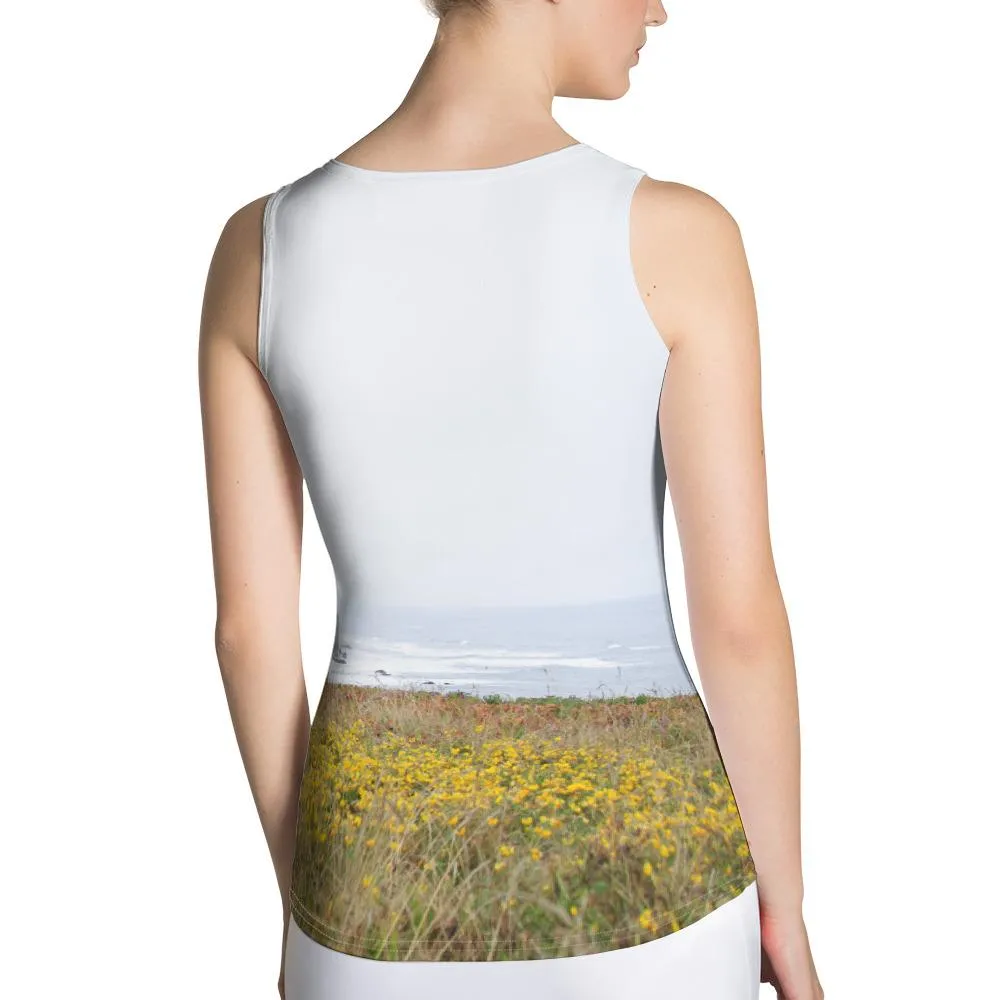 Carmel Cliffs Tank Top - Carmel, California