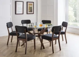 Chelsea 1.4 m Dining Table W/Farringdon Chairs