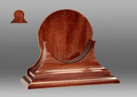 CHELSEA 6" TRADITIONAL MAHOGANY BASE