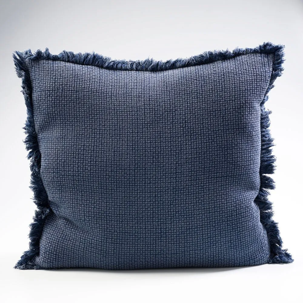 Chelsea Cushion - Navy