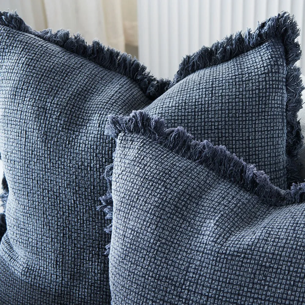 Chelsea Cushion - Navy