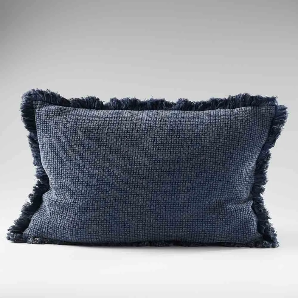 Chelsea Cushion - Navy