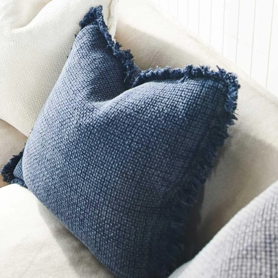 Chelsea Cushion - Navy