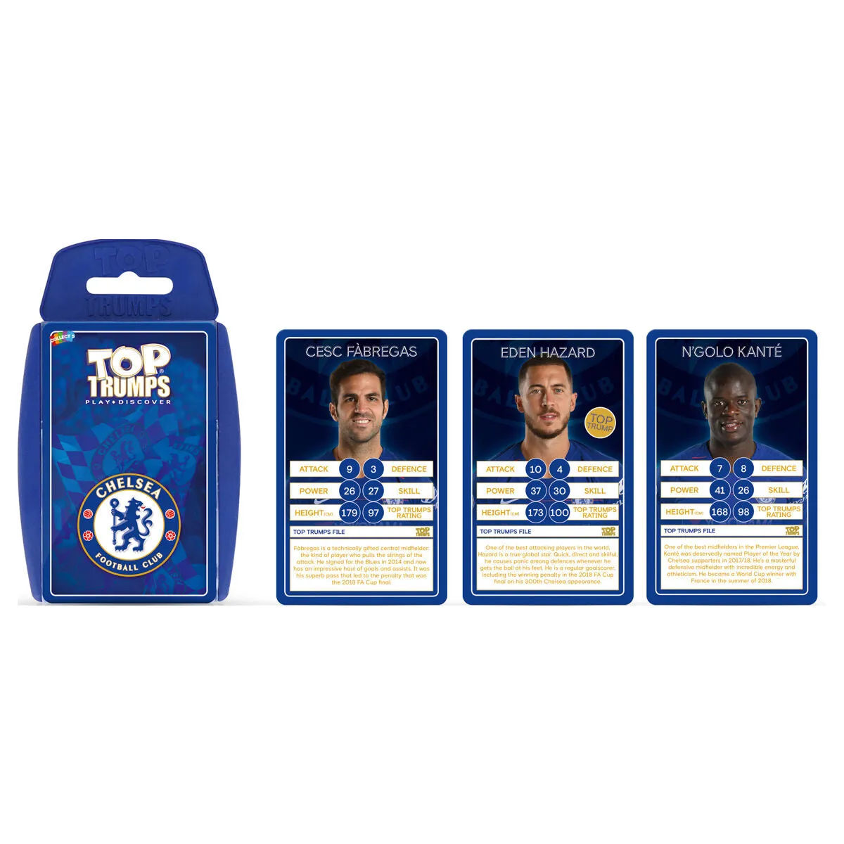 Chelsea FC Top Trumps Card Game