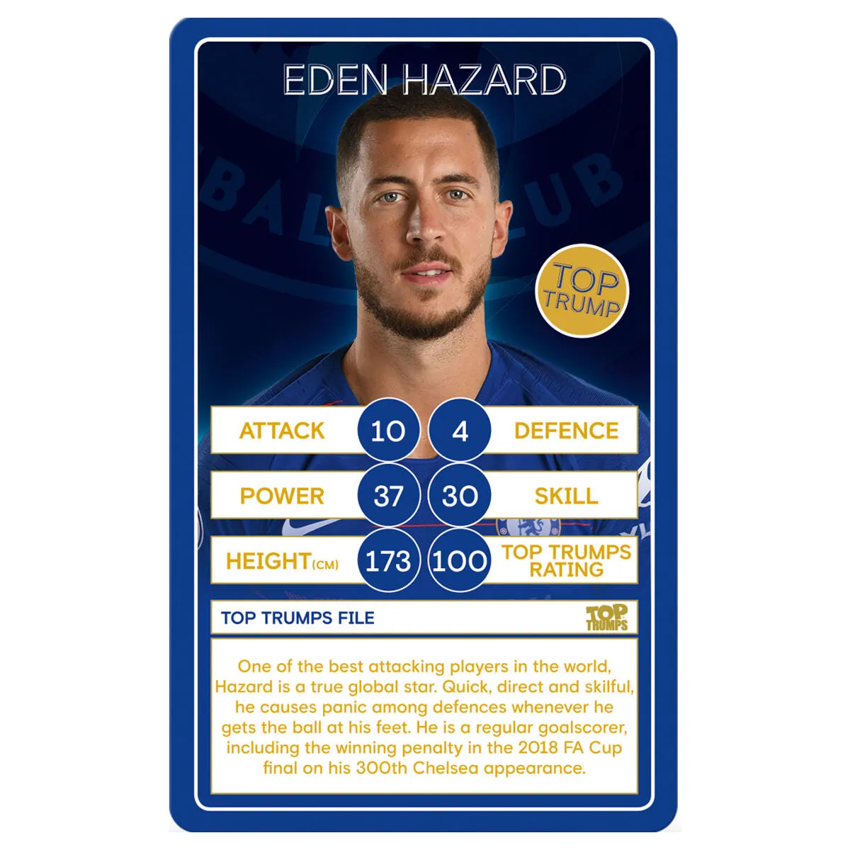 Chelsea FC Top Trumps Card Game