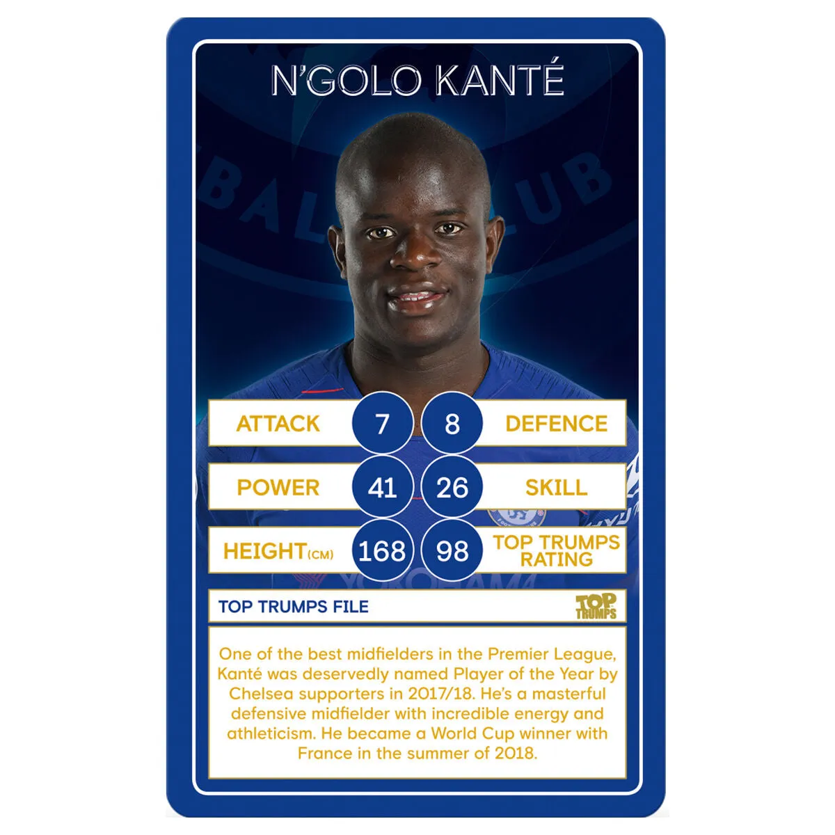 Chelsea FC Top Trumps Card Game