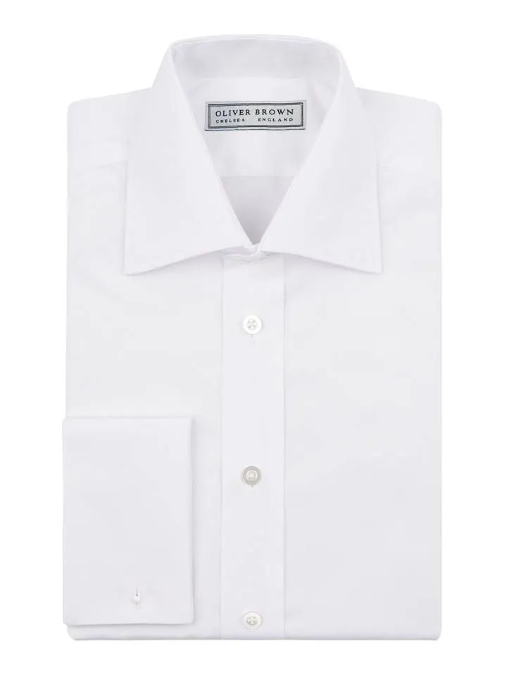 City Shirt, Poplin - White