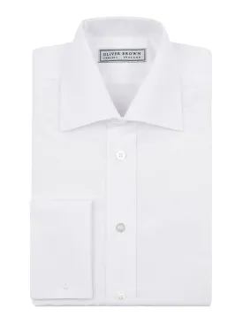 City Shirt, Poplin - White