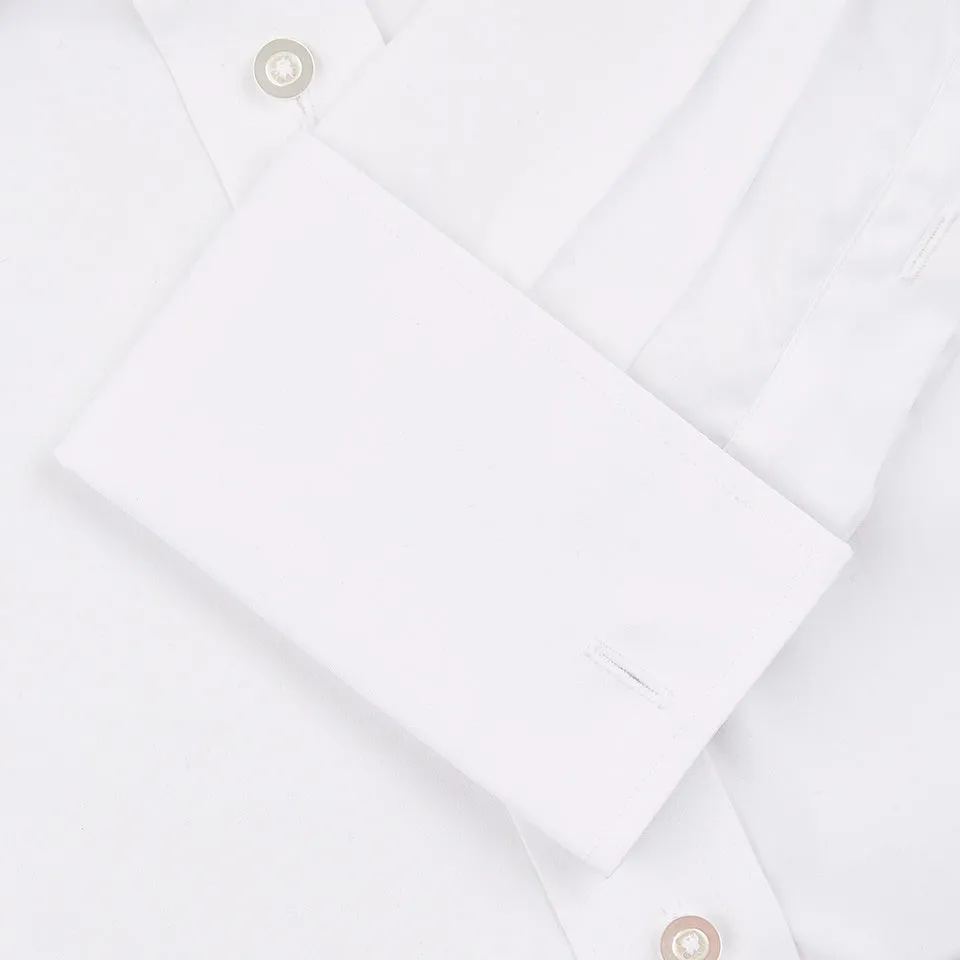 City Shirt, Poplin - White