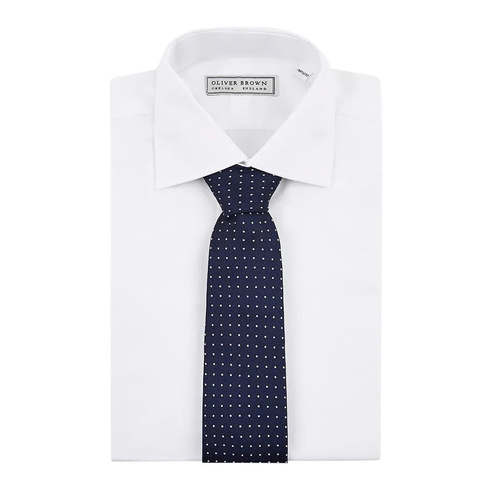 City Shirt, Poplin - White