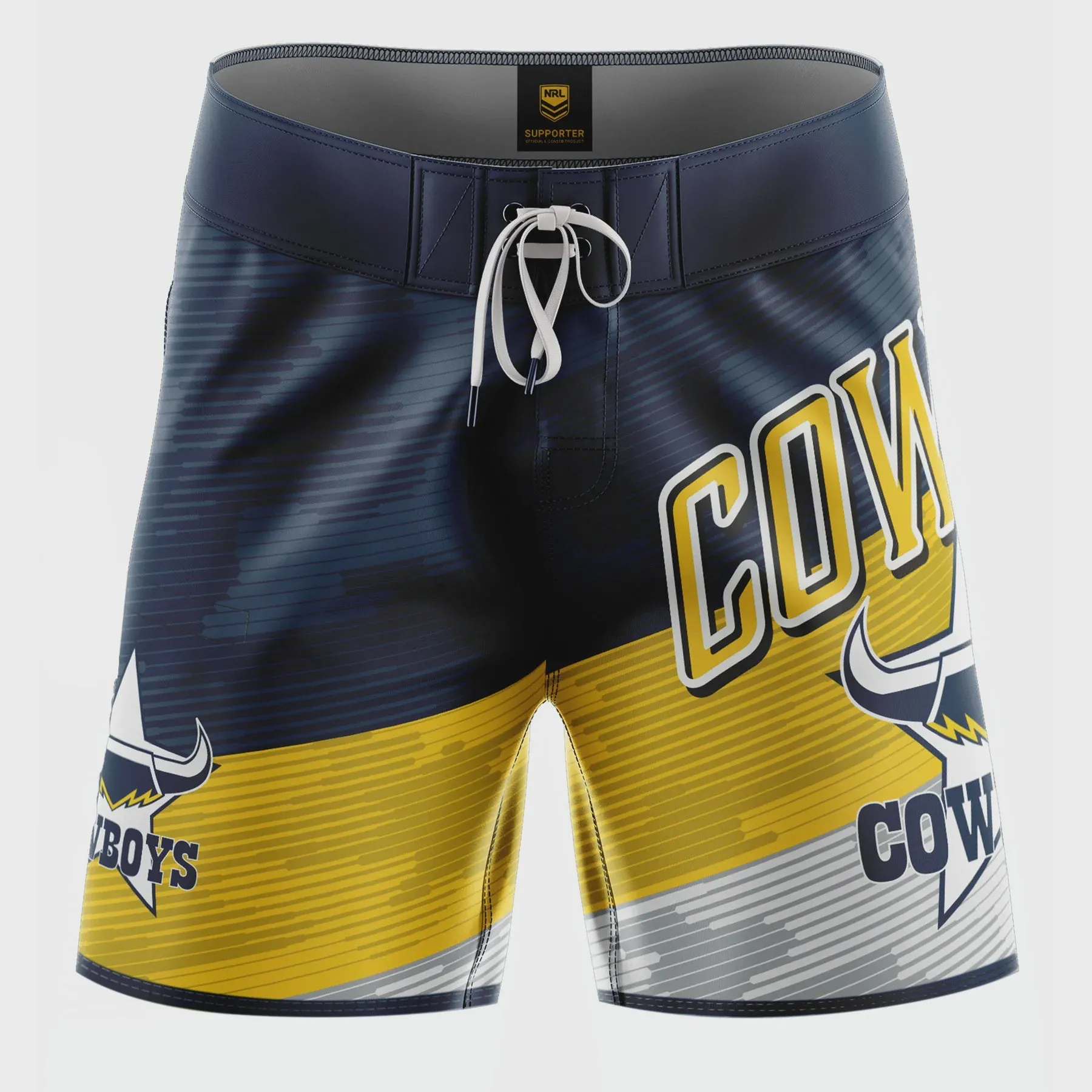 Cowboys Barrel Board Shorts