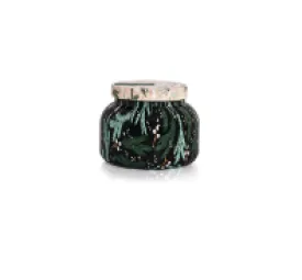 Crystal Pine Black Patterned 19oz Candle