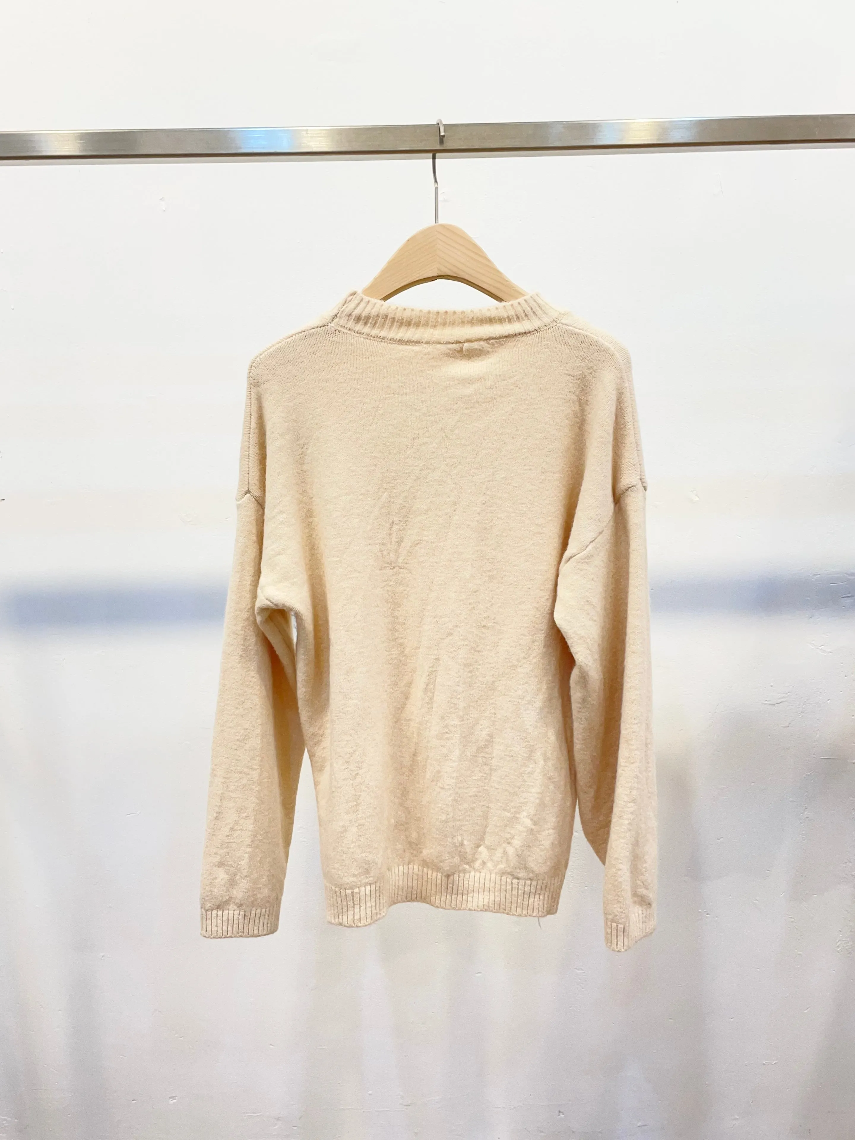 Daisy kitted jumpers -wool sweater