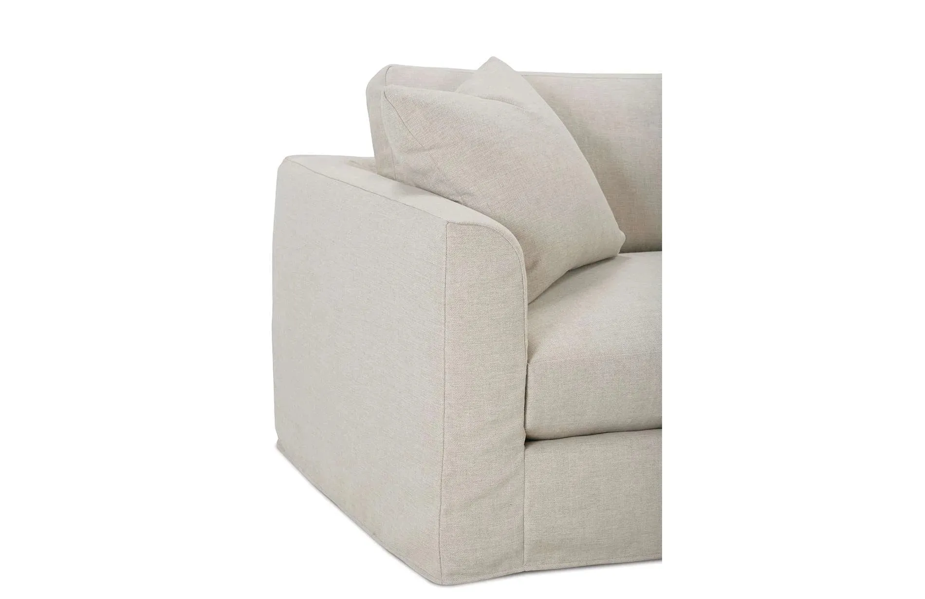 Derby 2 Cushion Slipcover Sofa