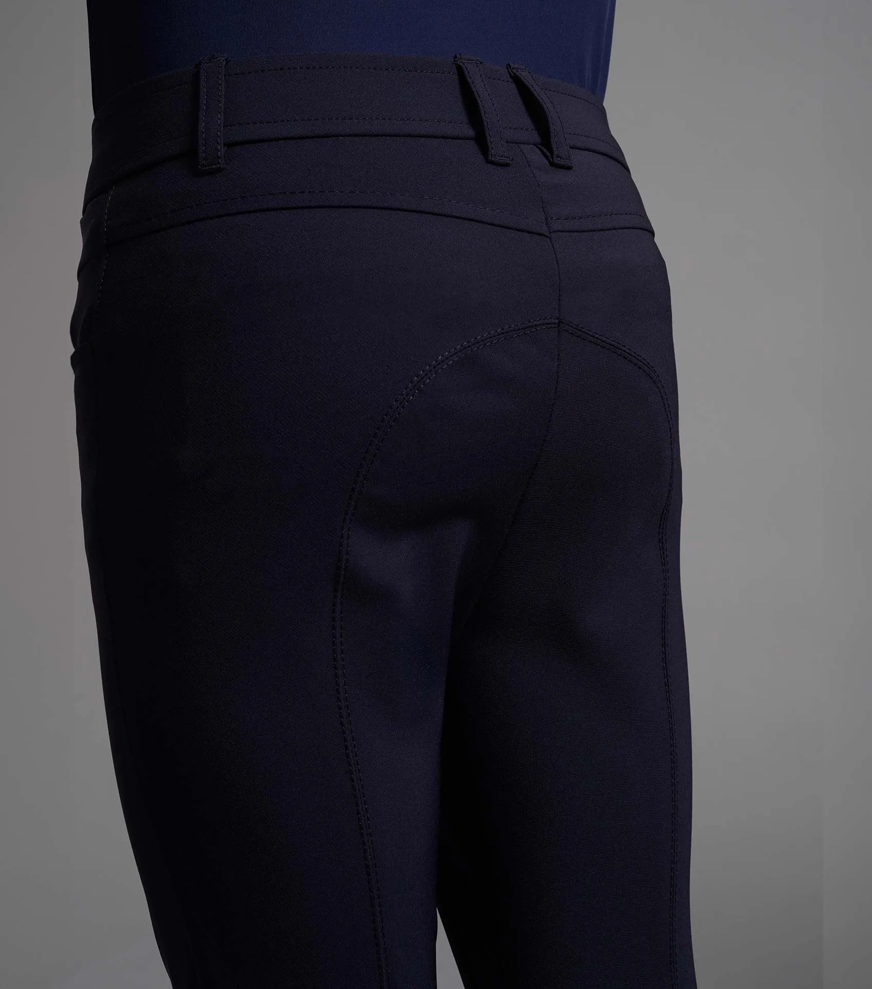 Derby Boys Riding Breeches Navy