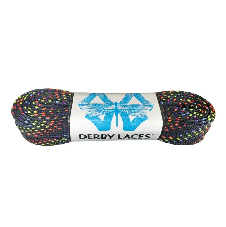 Derby Laces Waxed Laces 108" (274cm)