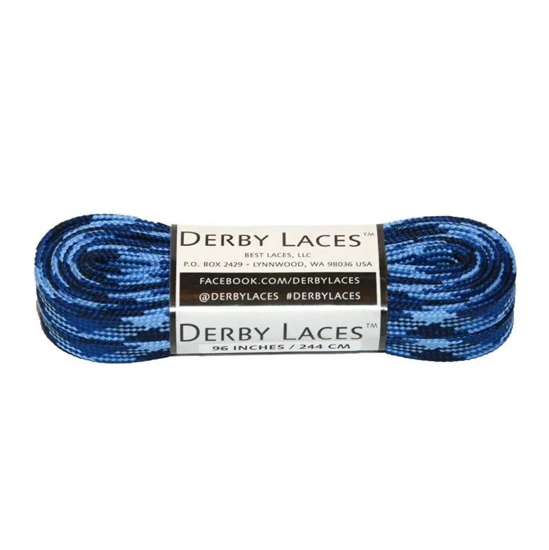 Derby Laces Waxed Laces 108" (274cm)